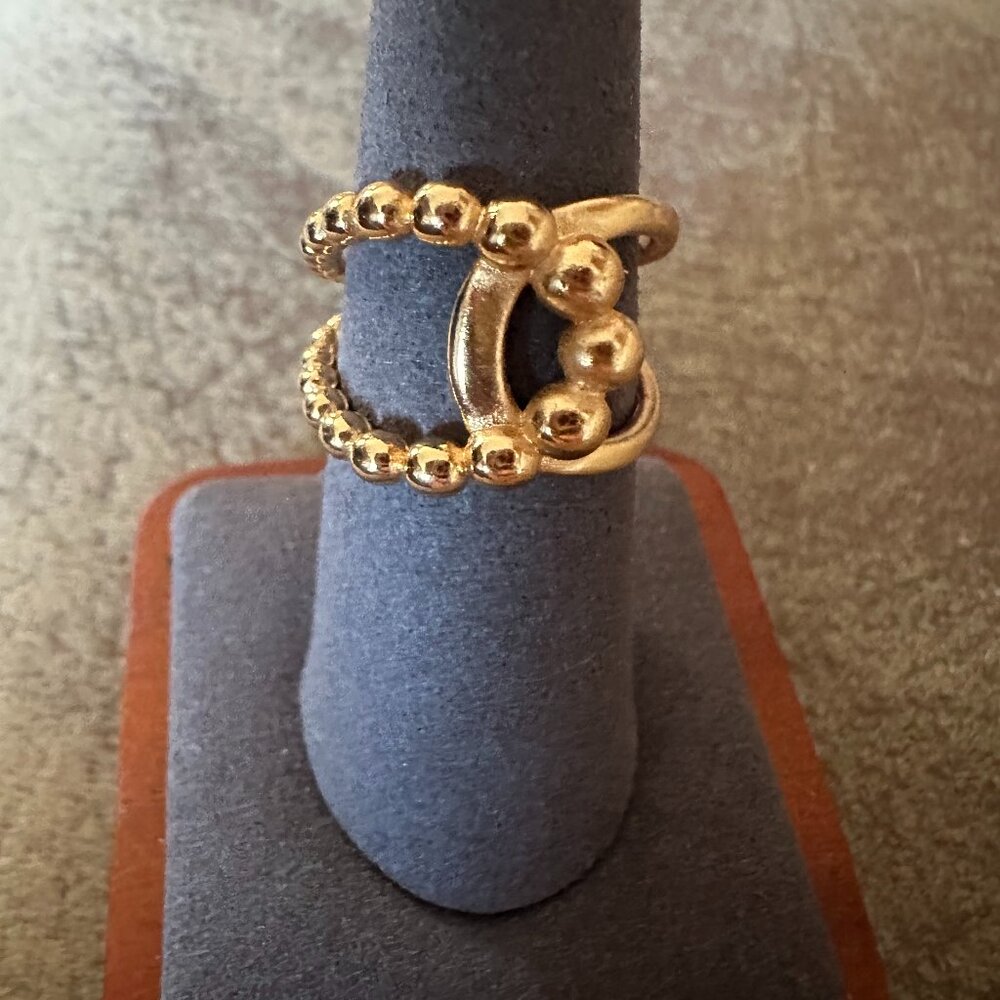statement ring bubble adjustable bought in iceland